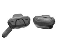 INTERPHONE AERIAL Bicycle Helmet Headset - Bicycle Headset for Cyclists, Intercom for Bicycle Helmet with Bluetooth for GPS, Music and Calls, Waterproof and with Dust Filter