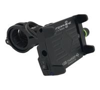 Interphone Aluminium Crab Smartphone Holder with USB Charging