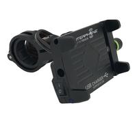Interphone Aluminium Crab Smartphone Holder with USB Charging SMMOTOALUSB