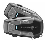Interphone Bluetooth U-COM 6R Pair For Motorcycle Helmet And Scooter