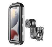 Interphone Cellularline 6.5´´ Rigid With Quiklox Anchorage Phone Case Clear 6.5´´