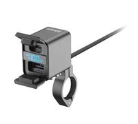 Interphone Cellularline Acchandlebar100w Power Outlet Usb