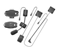 Interphone Cellularline Active/connect Intercom Audio Kit Black