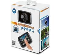 INTERPHONE Cellularline Mini Motion Video Camera LCD Grey for Motorbikes/Cars