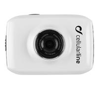 INTERPHONE Cellularline Mini Motion Video Camera LCD Grey for Motorbikes/Cars