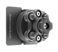 Interphone - QUIKLOX mount compatible with BMW navigation port - Integrated vibration protection, 2 USB ports (A and C) - Waterproof IP66 - Compatible with QUIKLOX cases - Modular system