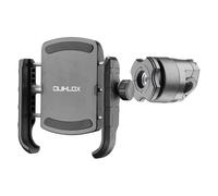 Interphone Cellularline Quiklox Rearview Mirror Phone Support unisex