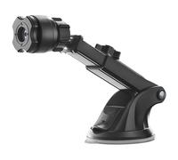 Interphone Cellularline Quiklox Suction Cup Mount Silver