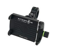 Interphone Cellularline Aluminium Universal Phone Support Black