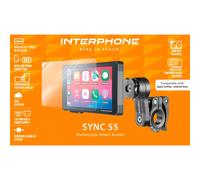 Interphone Cellularline Sync55 5.5´´ Gls Smart Riding System