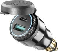 INTERPHONE CELLULARLINE USB Adapter+TYPEC for DIN Socket