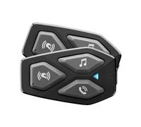 Interphone Cellularline U-com 3 Pack Intercom 2 Units Silver unisex