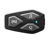 Interphone Ucom 3 Bluetooth Intercommunication System Black