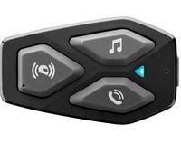 INTERPHONE Com3HD Single Bluetooth 5.1 Motorcycle Intercom HD Earphones IP67 500