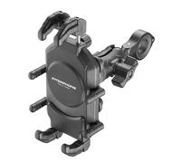 INTERPHONE - Crab Rugged Pro Stand with Premium Anti-Vibration, Universal Mobile Phone Holder for 5.4"-7.2" Phones, Secure and Durable Fixation, with Reinforced Jointed Arm