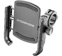 Interphone Crab universal Smartphone Holder with Anti-Vibration Module, black