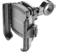 Interphone Crab universal Smartphone Mount with Pro Anti-Vibration Module, black