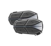 INTERPHONE - ERA1X Dual Mesh 3.0 and Bluetooth 5.3 Motorcycle Intercom, up to 25h autonomy, 1.5 km, audio by Harman Kardon, compatible with Sena mesh, quick pairing and voice commands