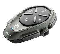 Interphone INTERPHOTOUR Cellularline Tour Bluetooth Intercom Kits, Clear, M