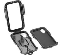Interphone Case for iPhone X incl. holder for tubular handlebars