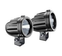 Interphone LED 10W Auxilary Motorcycle Motorbike Spot Light Set