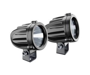 Interphone LED 10W Auxilary Motorcycle Motorbike Spot Light Set