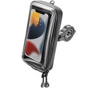 Interphone Master 65 waterproof Universal Smartphone Holder, black