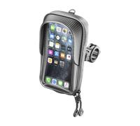 Interphone Cellularline SMMASTER Universal Smartphone Holder Compatible with 5.8 Mobile, 360° Rotatable
