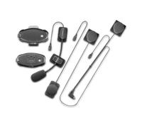 Interphone Microphone Intercom Speaker Black