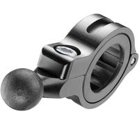 Interphone Moto Crab 2022 Replacement Aluminium Holder, black