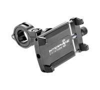 §Interphone Moto Crab Evo Universal Aluminum Mobileholder Black§
