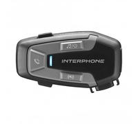 Interphone Ucom 6R Single Bluetooth for motorcycle/motorbike Helmet - Black