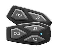 Interphone Motorcycle Intercom UCOM 3 TP Bluetooth Bike to Bike up to 500m