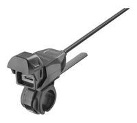 Interphone Handlebar Power Kit USB C Socket, black