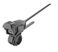 INTERPHONE - Motorcycle Tubular Handlebar Power Kit USB Type C Socket with Power Interruption - Protective Cap - Output DC 5V - 2A - Cable 170 cm