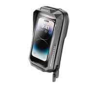 Interphone Cellularline Quiklox 7`` Ip66 Waterproof Phone Case Clear
