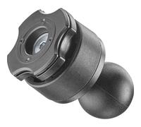 Interphone Quiklox Adapter Black For Motorcycle Motorbike RAM Mount Size B