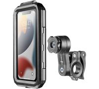 Interphone Quiklox Armor Pro Smartphone Case with Mount, black