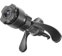 Interphone Cellularline Quiklox Air Vent Phone Support Silver