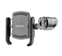 Interphone Cellularline Quiklox Rearview Mirror Phone Support unisex