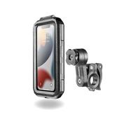 Interphone Cellularline 6.5´´ Rigid With Quiklox Anchorage Phone Case Clear 6.5´´