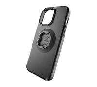 INTERPHONE - Quiklox modular system - Motorcycle holder support - Dedicated Custody Cover iPhone 12 Pro Max For Handburst or Quiklox mirror - Quick release attachment