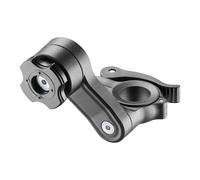 Interphone Cellularline With Quiklox Phone Mount Silver