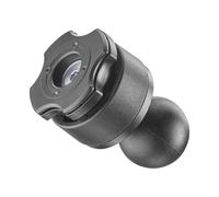 INTERPHONE - Quiklox modular system - Motorcycle holder support - RAM Size compatible adapter (1 ") For coupling Quiklox - Adjustable 360 ° - Quick release attachment