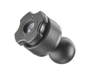 INTERPHONE - Quiklox modular system - Motorcycle holder support - RAM Size compatible adapter (1 ") For coupling Quiklox - Adjustable 360 ° - Quick release attachment