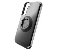 INTERPHONE Quiklox Modular System, Motorcycle Mobile Phone Holder, Dedicated Samsung S23 Case Cover for Quiklox Handlebar or Mirror, Quick Release Hook Black