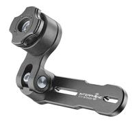 Interphone Quiklox Motorcycle Brake Fluid Reservoir / Clutch Mount Black