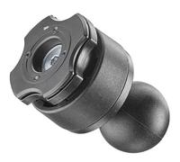 Interphone Cellularline Quiklox For Ram 1´´ Union Adapter Silver