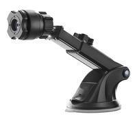Interphone Cellularline Quiklox Suction Cup Mount Silver