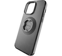 INTERPHONE - Quiklox modular system - Motorcycle holder support - Dedicated Custody Cover iPhone 12 Pro Max For Handburst or Quiklox mirror - Quick release attachment